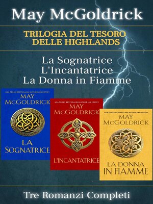 cover image of La Trilogia del Tesoro delle Highlands